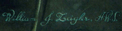 signature - William J. Zeigler